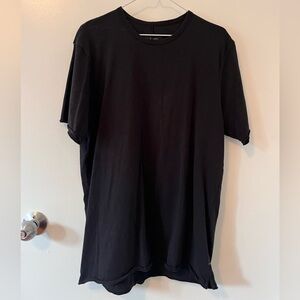 rag & bone Aulton Knit T-Shirt Black Men’s Size L